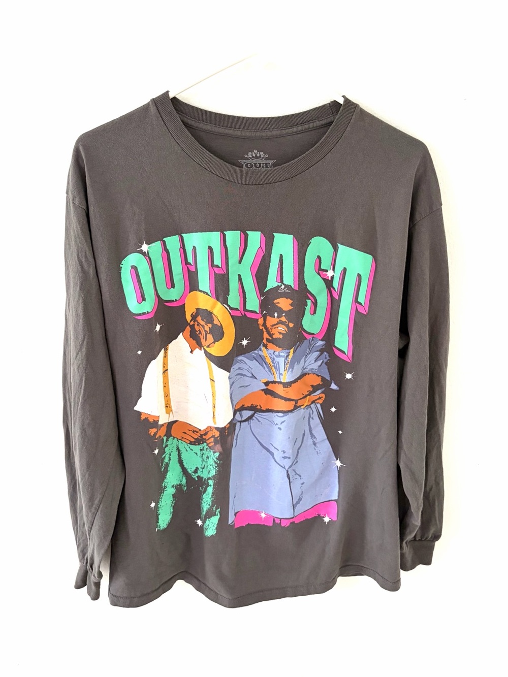 OutKast Graphic Long Sleeve Tee, Size: Large